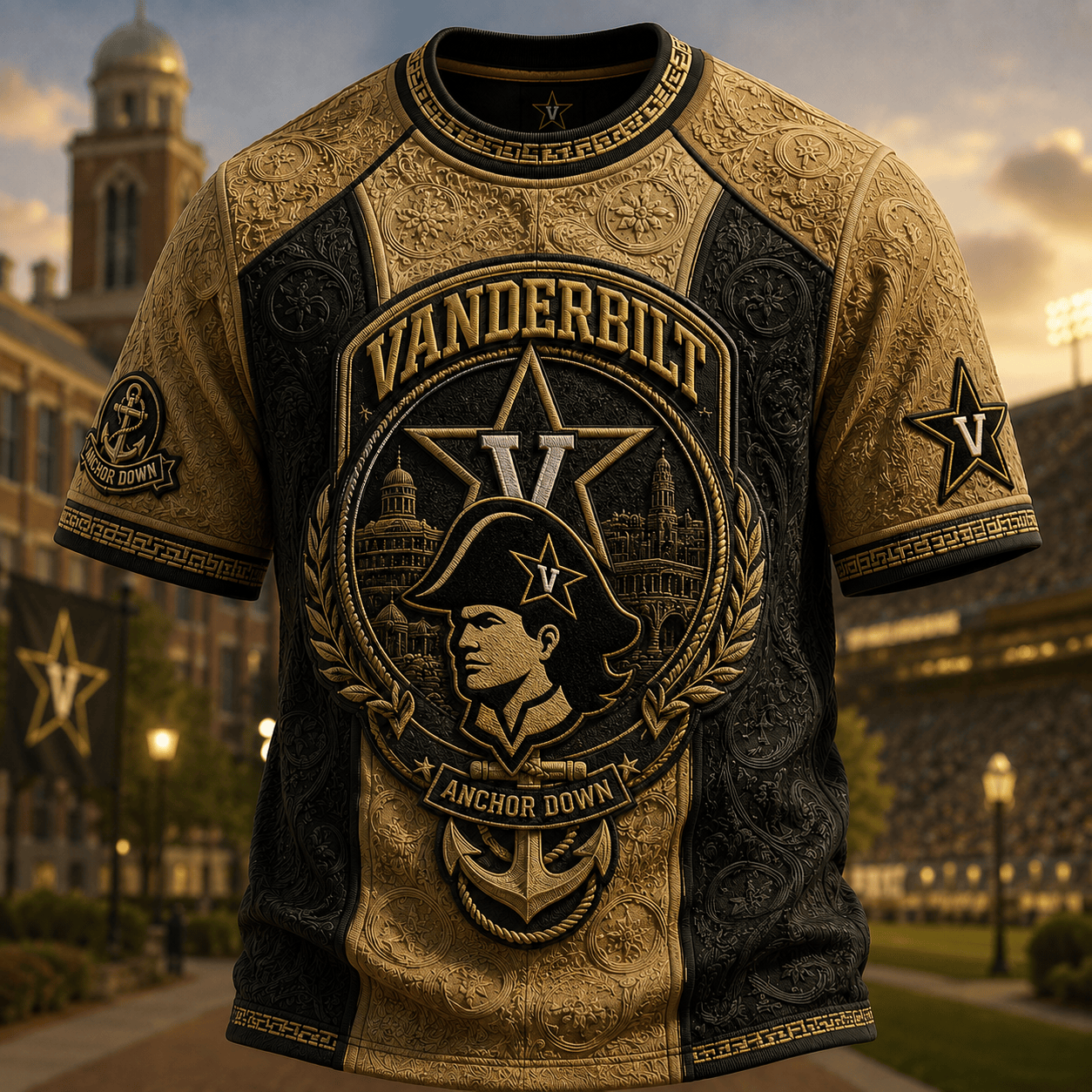 PREMIUM VDBC 3D EMBOSS SHIRT PTKL