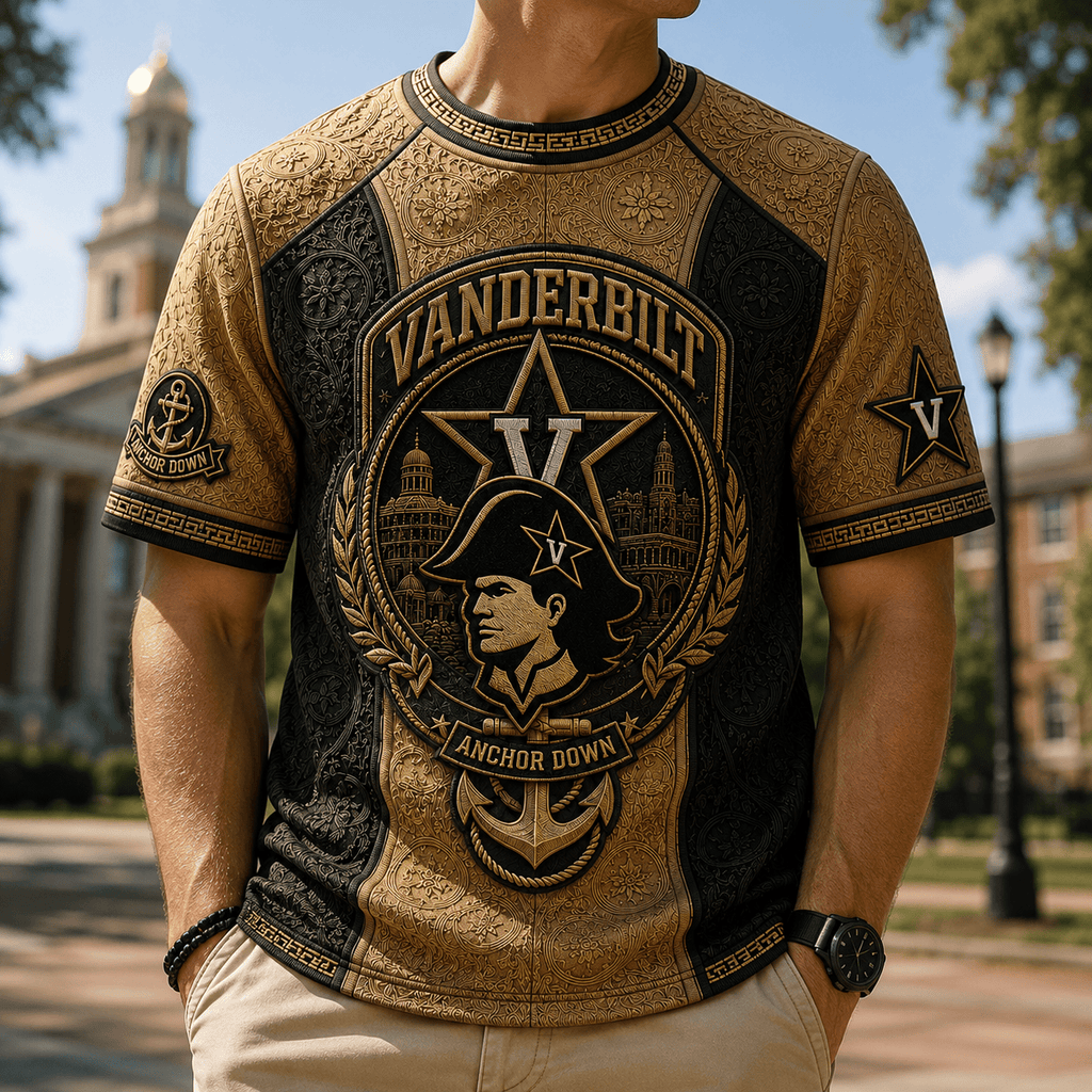 PREMIUM VDBC 3D EMBOSS SHIRT PTKL