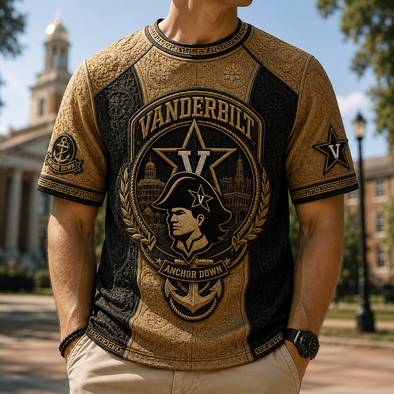 PREMIUM VDBC 3D EMBOSS SHIRT PTKL
