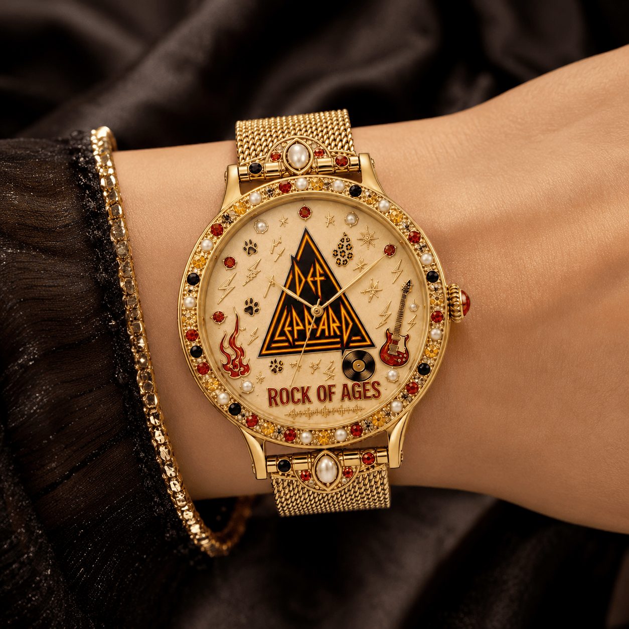 DLPR Premium Def Leppard Watch NTVA