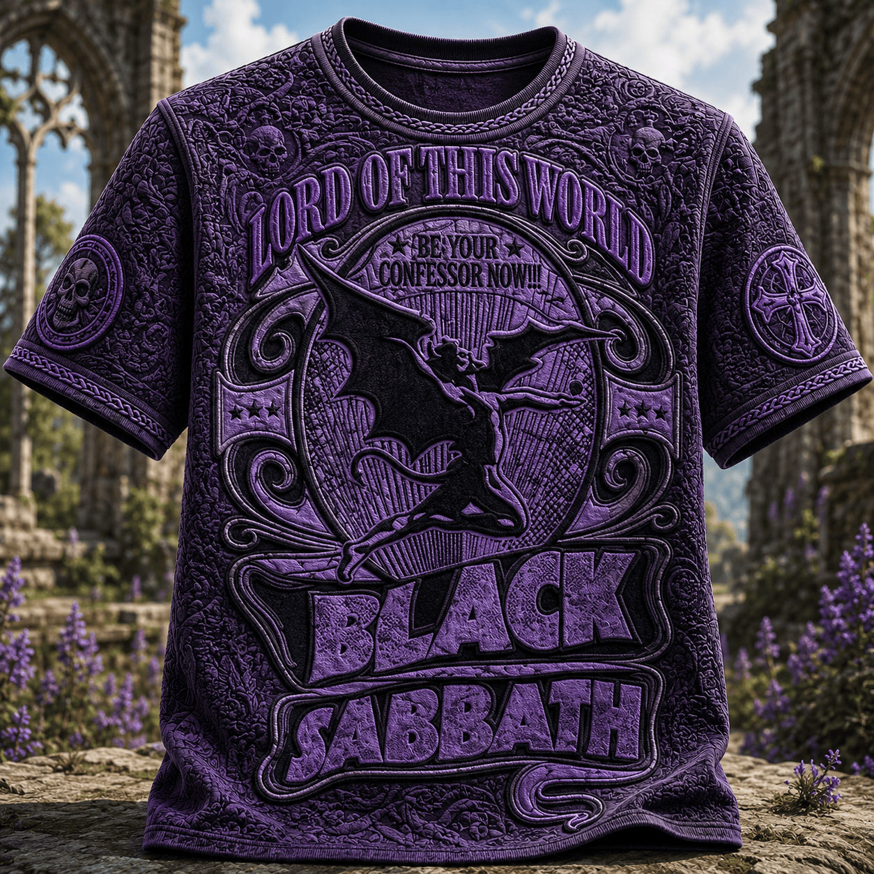 PREMIUM BLST 3D EMBOSS SHIRT TTNL