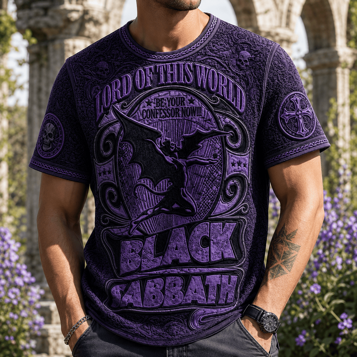 PREMIUM BLST 3D EMBOSS SHIRT TTNL