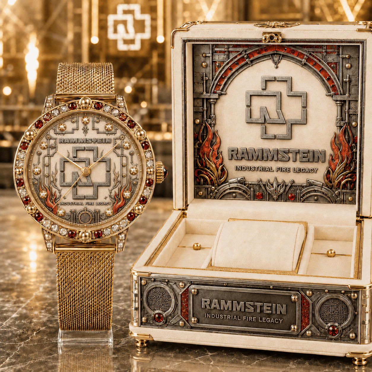 RMS Premium Rammstein Watch NTVA