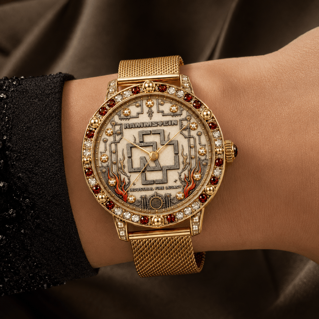 RMS Premium Rammstein Watch NTVA