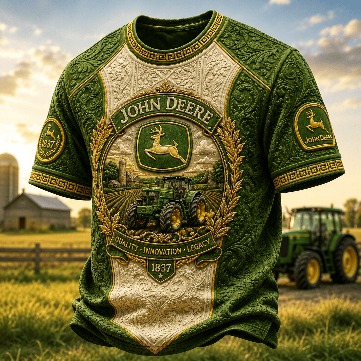 PREMIUM JODE 3D EMBOSS SHIRT NPL