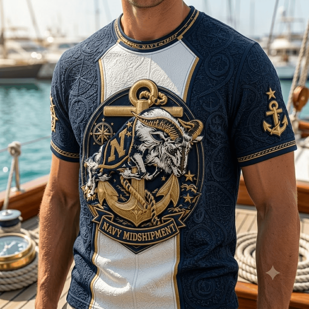 PREMIUM NMSM 3D EMBOSS SHIRT PTKL