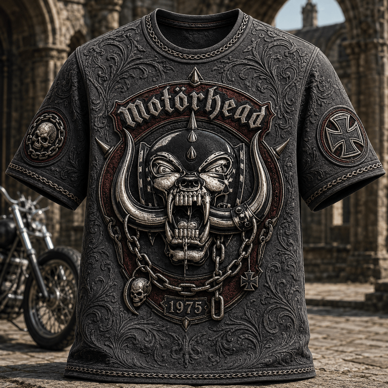 PREMIUM MTH 3D EMBOSS SHIRT TTNL