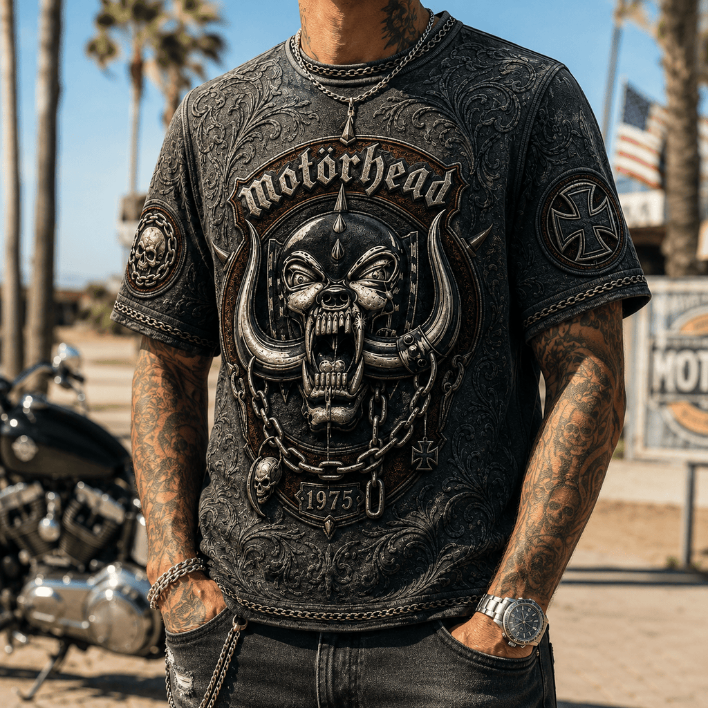 PREMIUM MTH 3D EMBOSS SHIRT TTNL