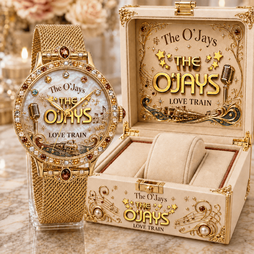 TOJ Premium The O'Jays Watch NTVA