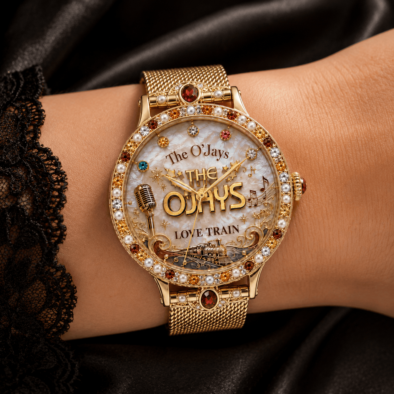 TOJ Premium The O'Jays Watch NTVA