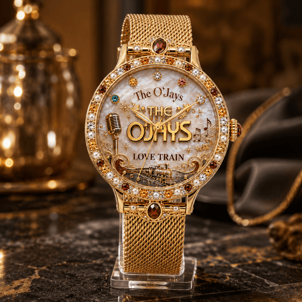 TOJ Premium The O'Jays Watch NTVA