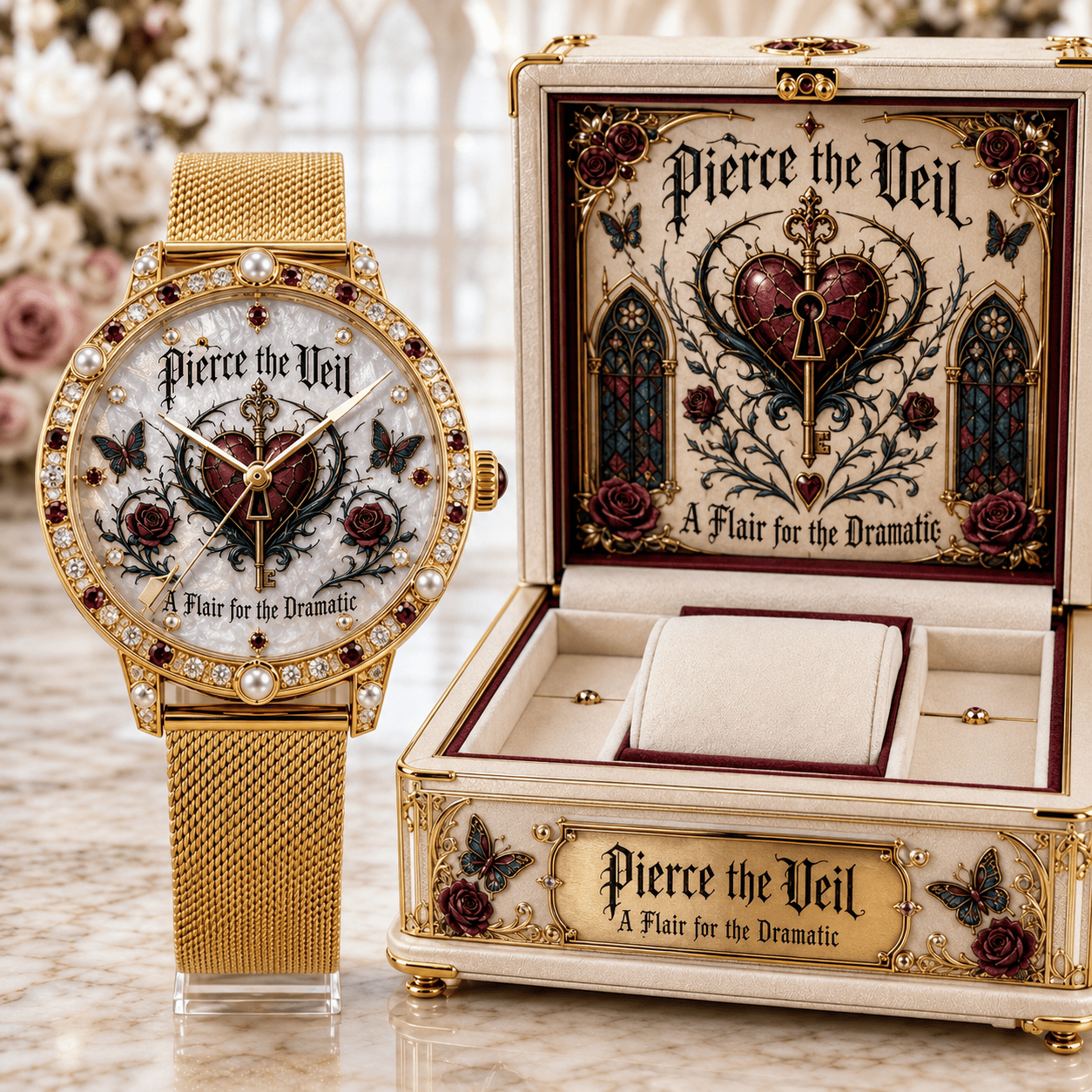 PTV Premium Pierce the Veil Watch NTVA