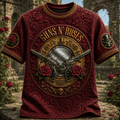 PREMIUM GNR 3D EMBOSS SHIRT TTNL