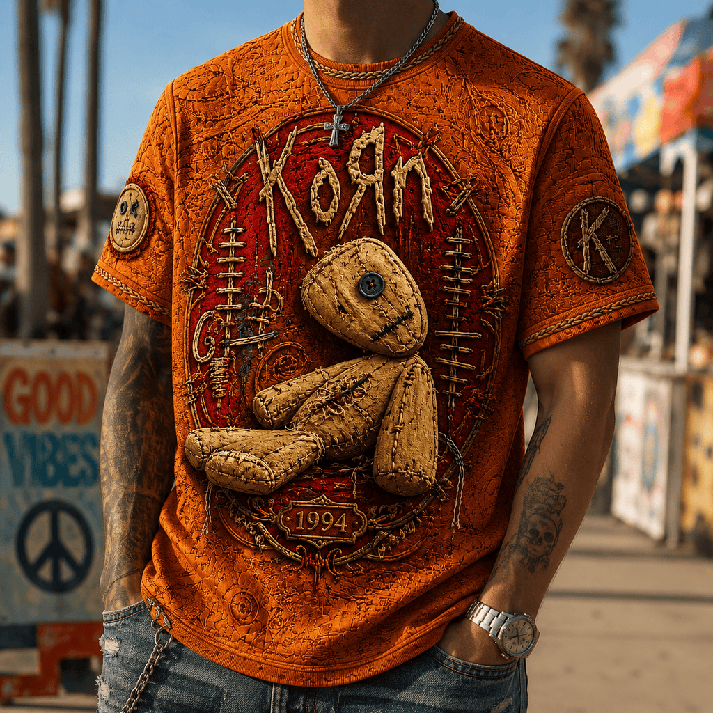 PREMIUM KRN 3D EMBOSS SHIRT TTNL