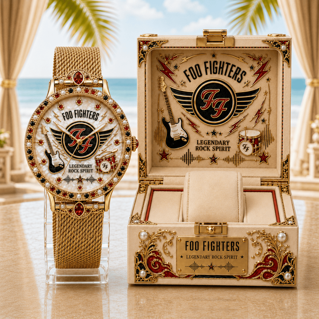 FFT Premium Foo Fighters Watch NTVA