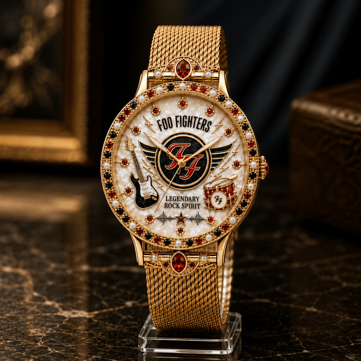 FFT Premium Foo Fighters Watch NTVA