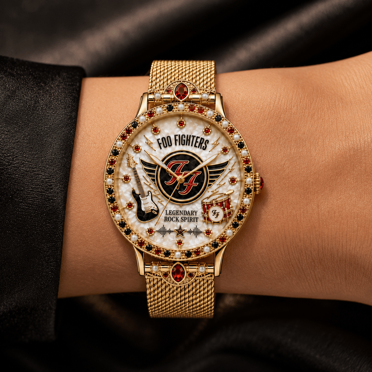 FFT Premium Foo Fighters Watch NTVA