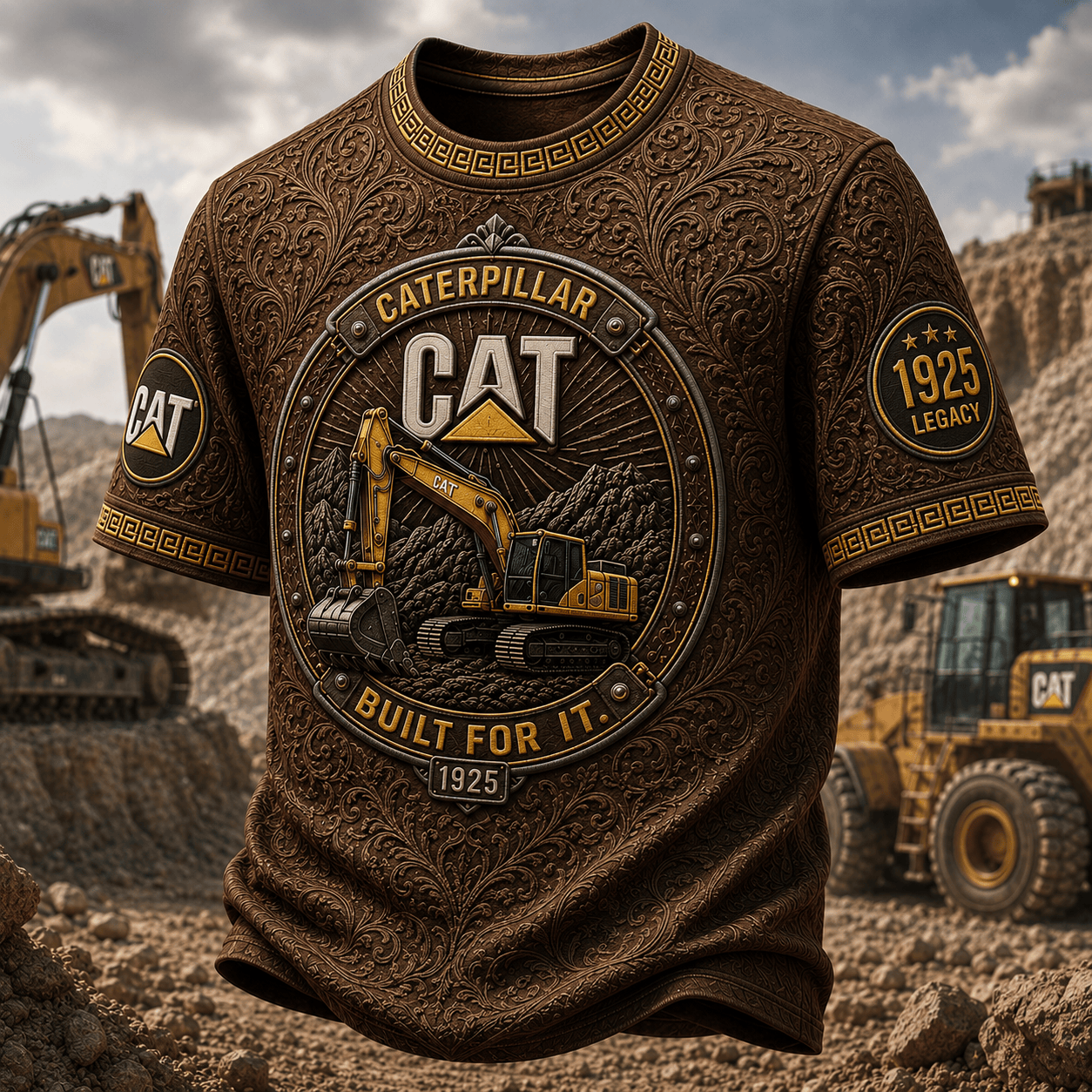 PREMIUM CTPL 3D EMBOSS SHIRT NPL