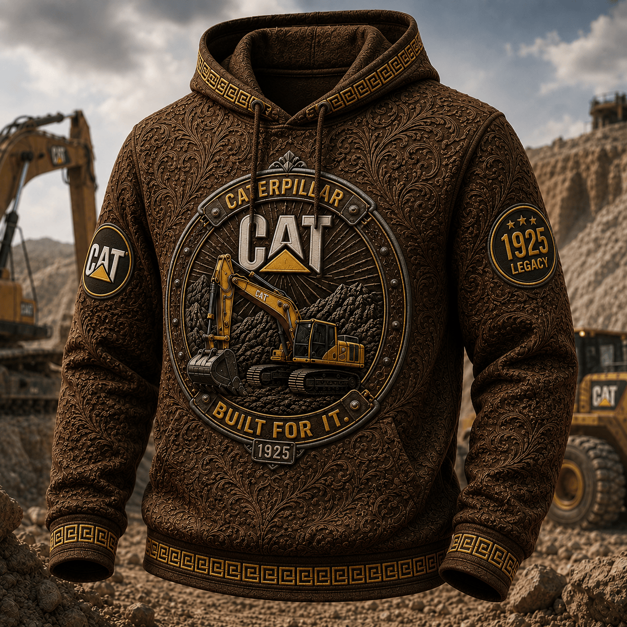 PREMIUM CTPL 3D EMBOSS SHIRT NPL