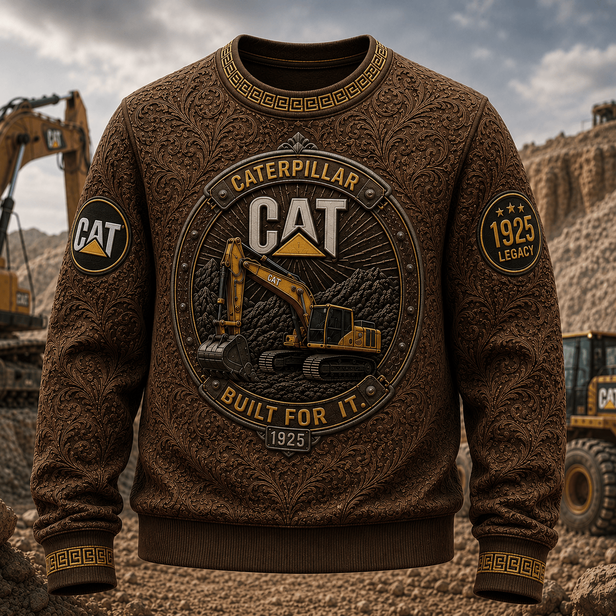 PREMIUM CTPL 3D EMBOSS SHIRT NPL