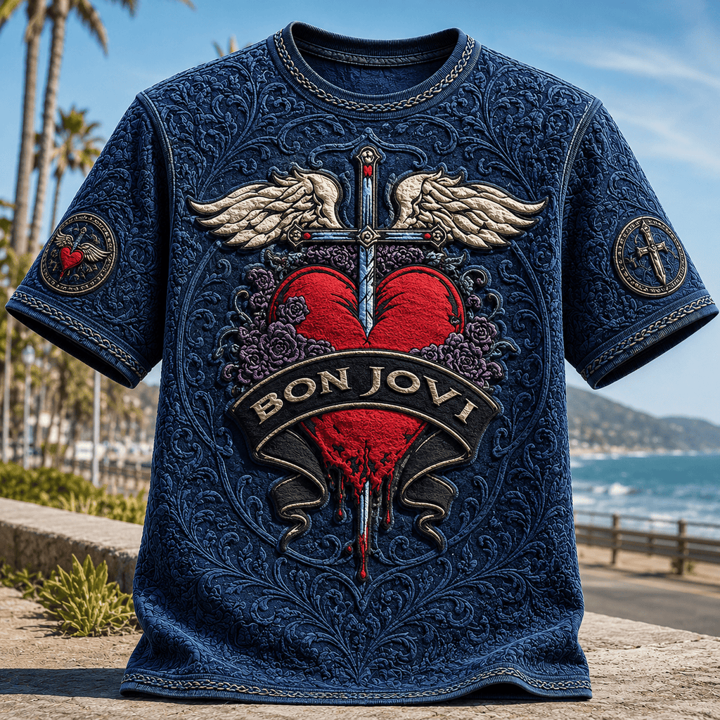 PREMIUM BJV 3D EMBOSS SHIRT TTNL