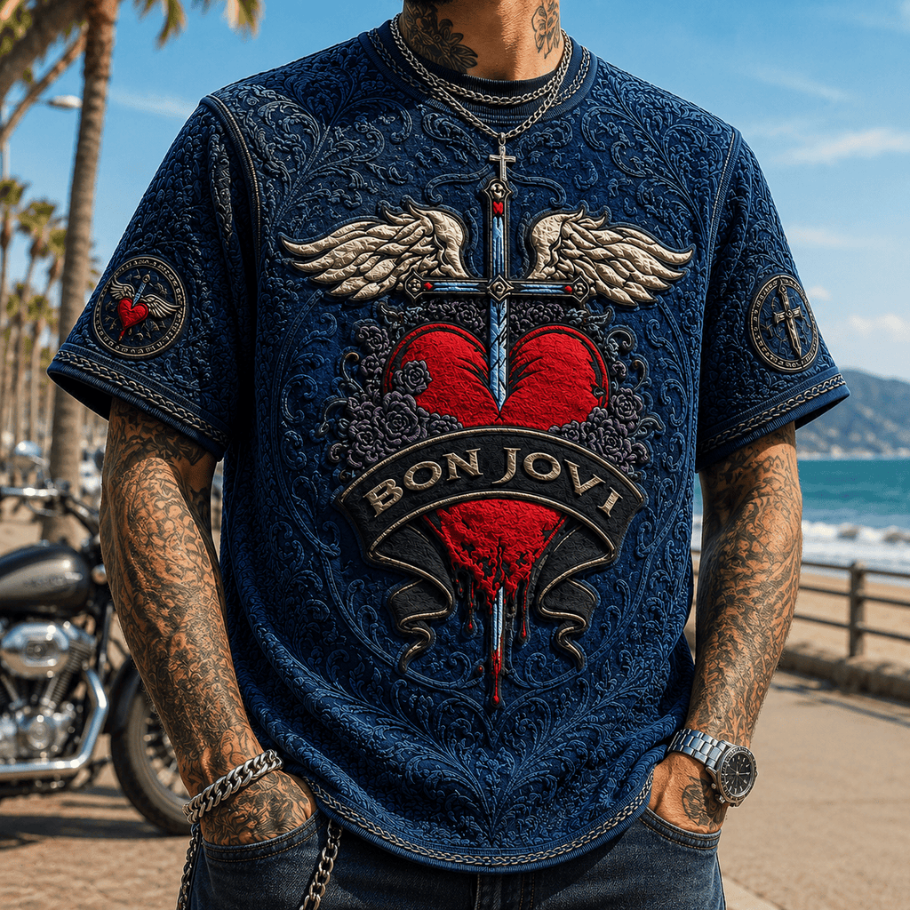 PREMIUM BJV 3D EMBOSS SHIRT TTNL
