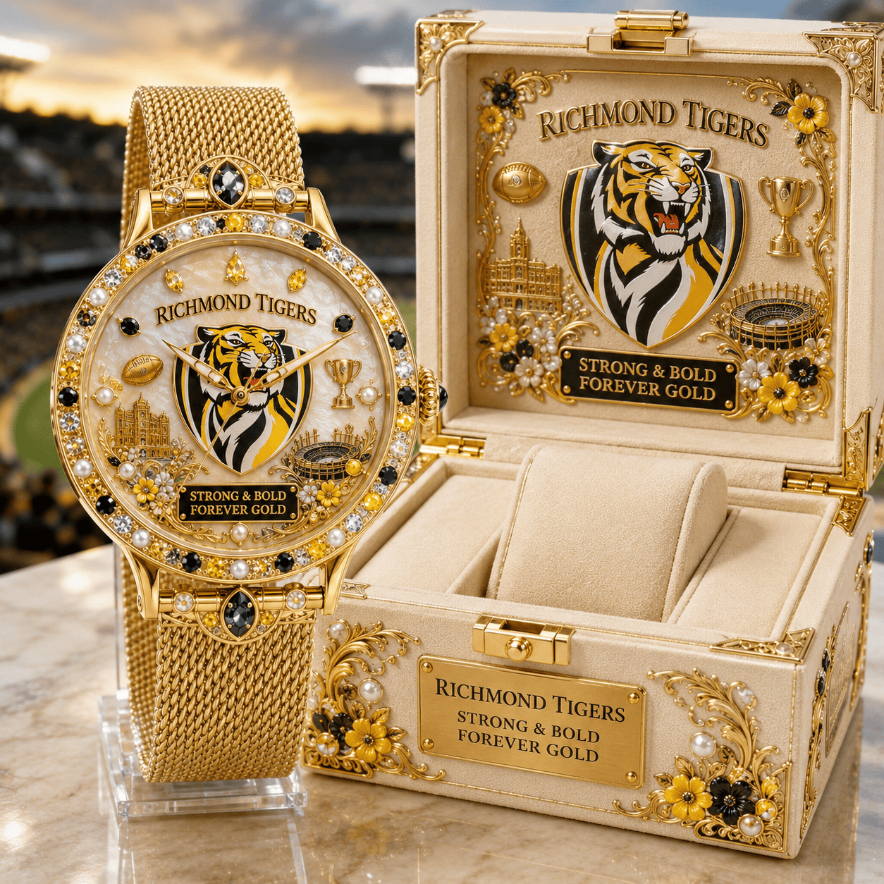 RIC Premium Richmond Tigers Watch NTVA