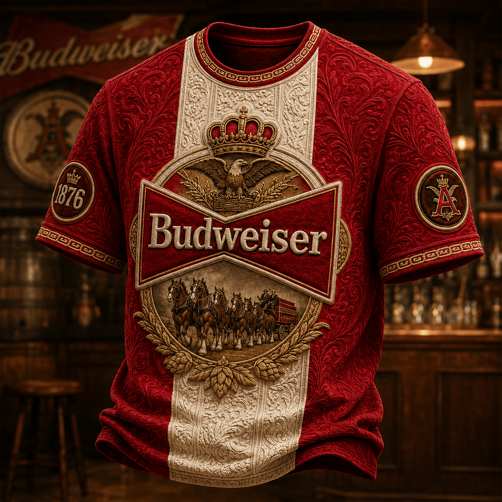 PREMIUM BWS 3D EMBOSS SHIRT NPL
