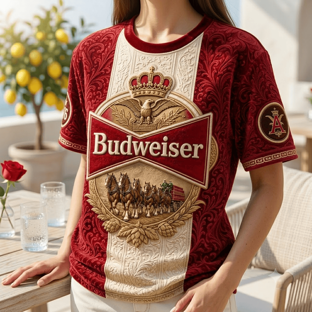 PREMIUM BWS 3D EMBOSS SHIRT NPL