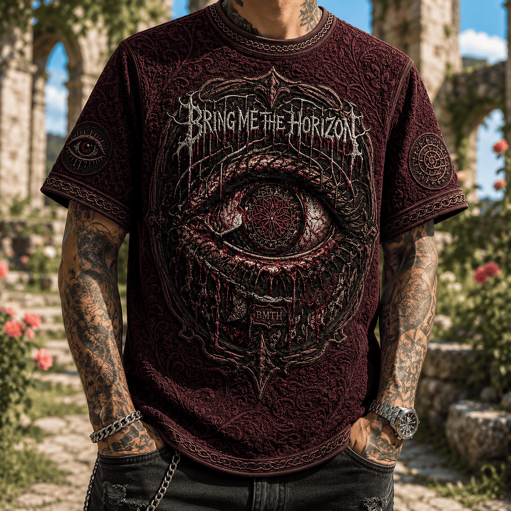 PREMIUM BMTH 3D EMBOSS SHIRT TTNL