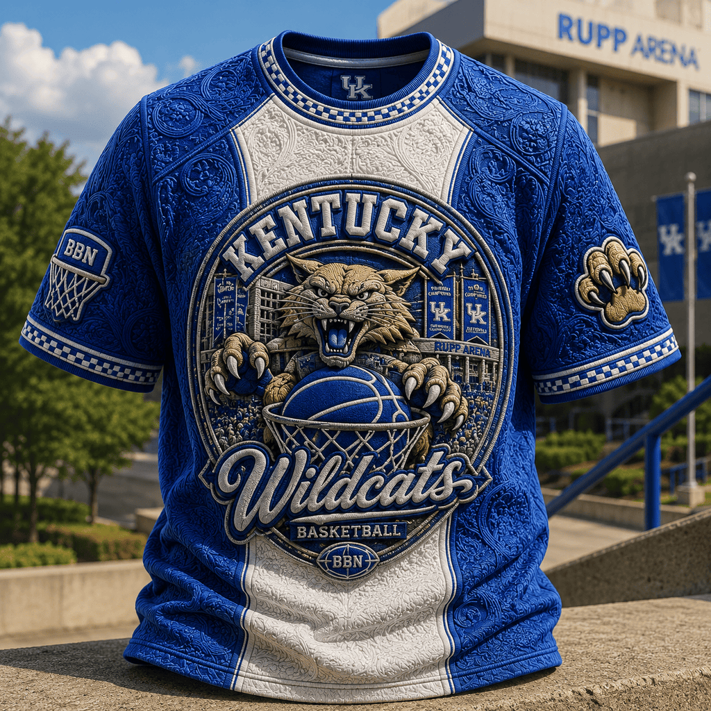 PREMIUM KWBK 3D EMBOSS SHIRT PTKL