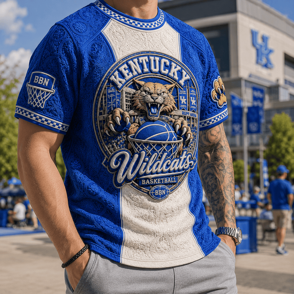 PREMIUM KWBK 3D EMBOSS SHIRT PTKL