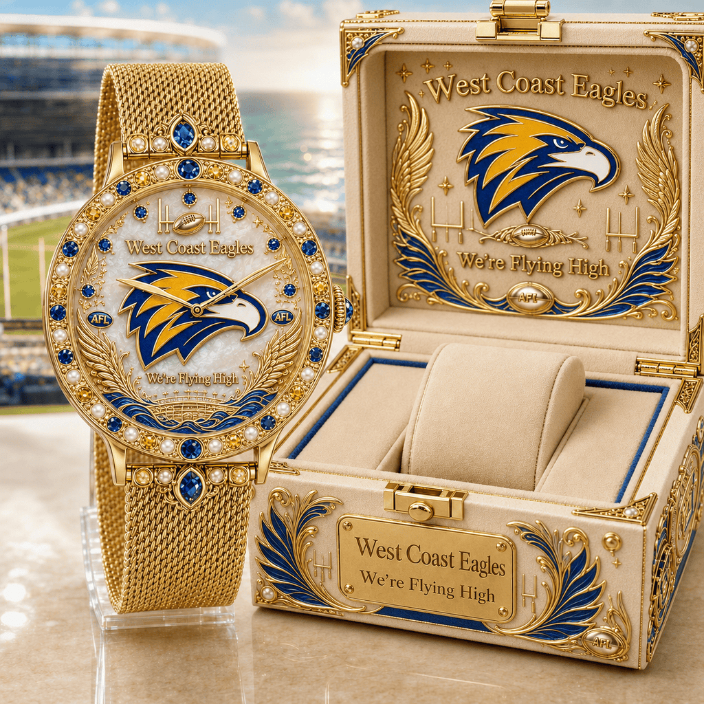 WCE Premium West Coast Eagles Watch NTVA