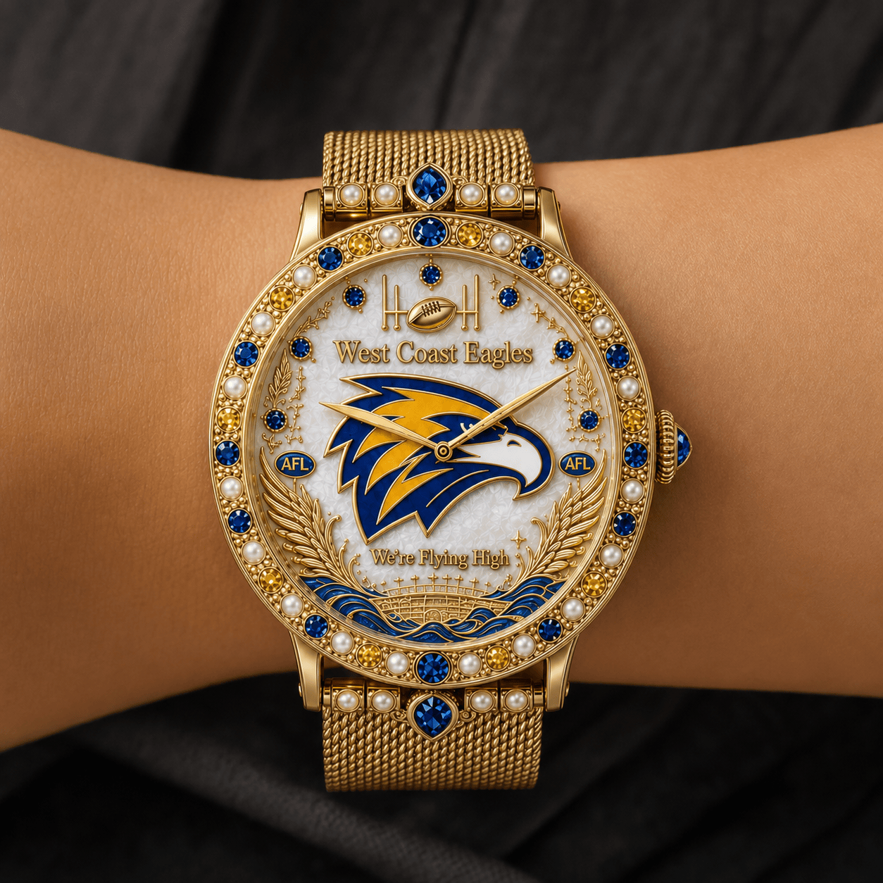 WCE Premium West Coast Eagles Watch NTVA