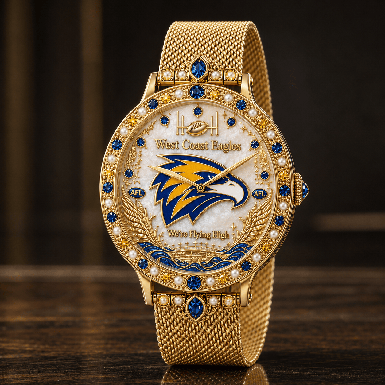 WCE Premium West Coast Eagles Watch NTVA