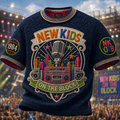 PREMIUM NKOTB 3D EMBOSS SHIRT NPL