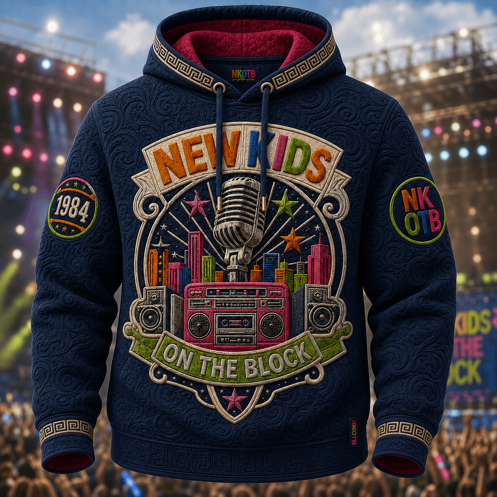 PREMIUM NKOTB 3D EMBOSS SHIRT NPL