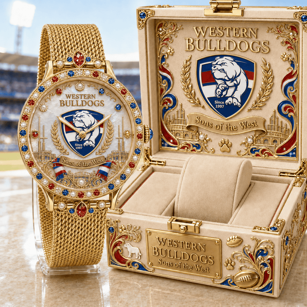 WTB Premium Western Bulldogs Watch NTVA
