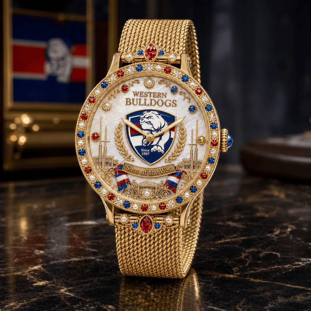 WTB Premium Western Bulldogs Watch NTVA