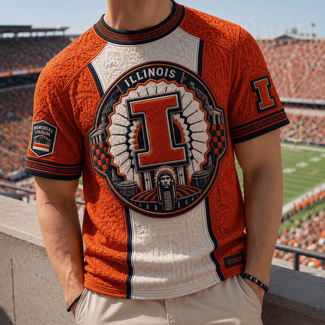 PREMIUM FSS 3D EMBOSS SHIRT PTKL