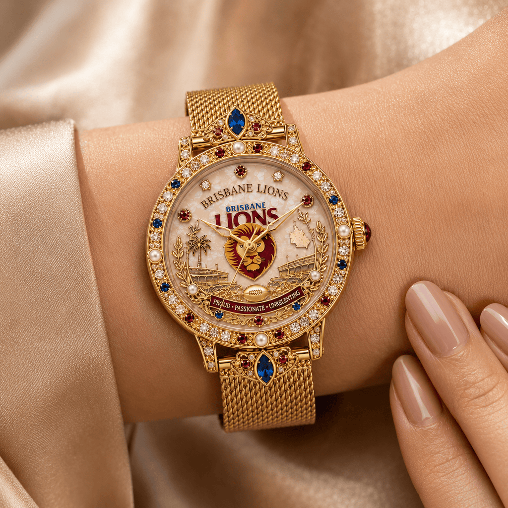BRBL Premium Brisbane Lions Watch NTVA