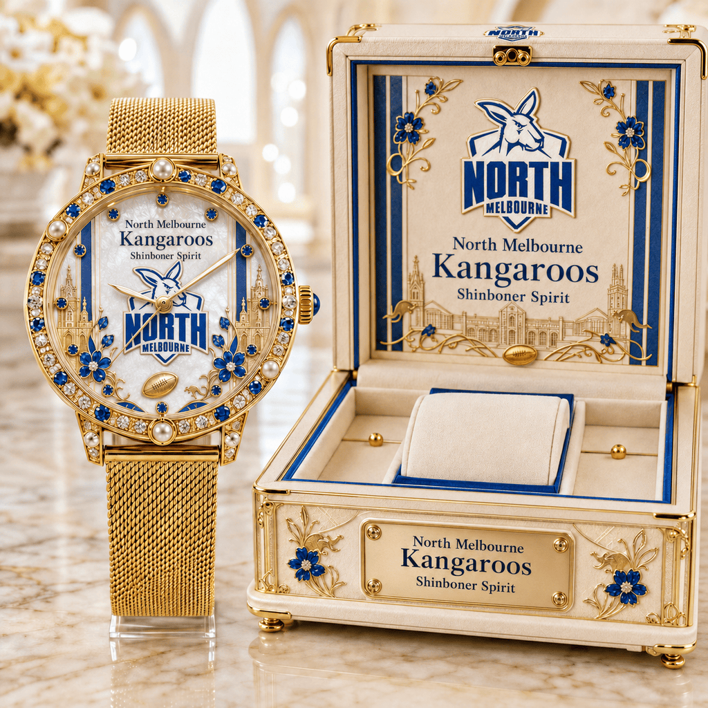 NMKS Premium North Melbourne Kangaroos Watch NTVA