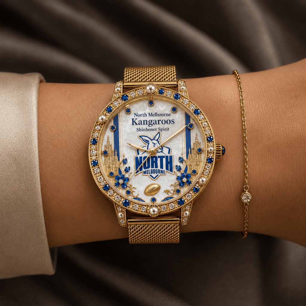 NMKS Premium North Melbourne Kangaroos Watch NTVA