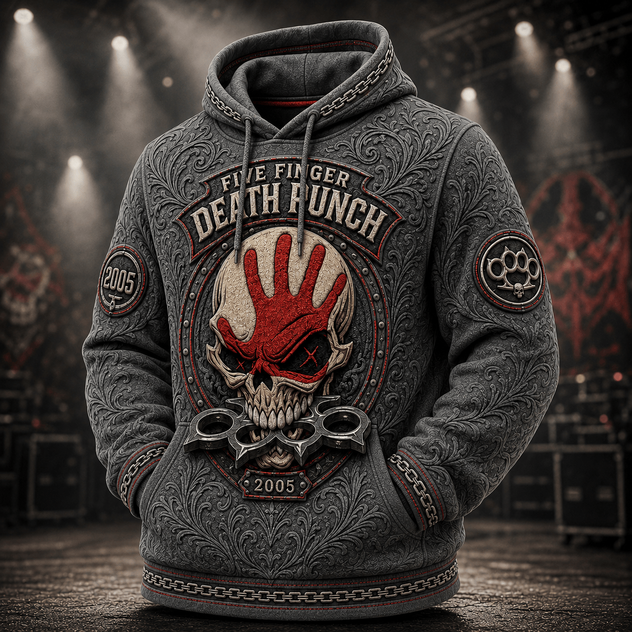 PREMIUM FFDP 3D EMBOSS SHIRT NPL