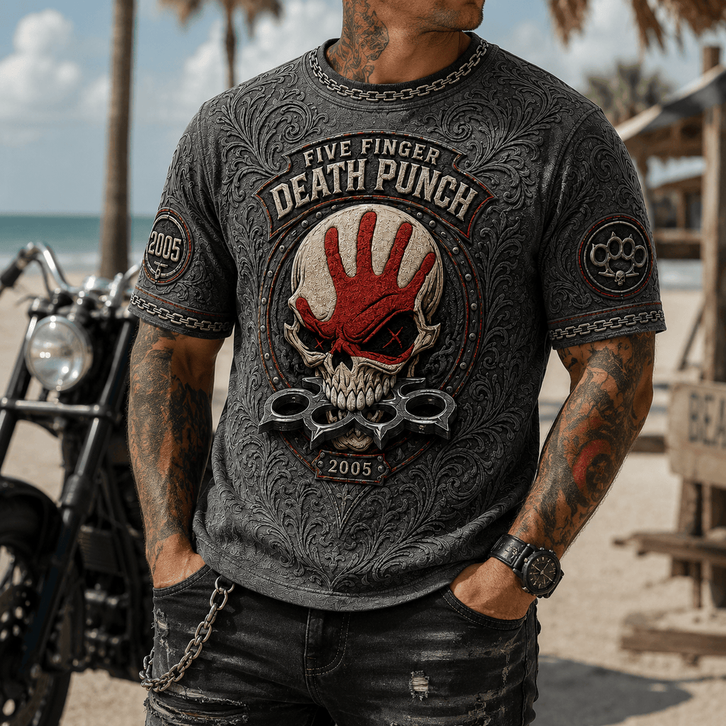 PREMIUM FFDP 3D EMBOSS SHIRT NPL