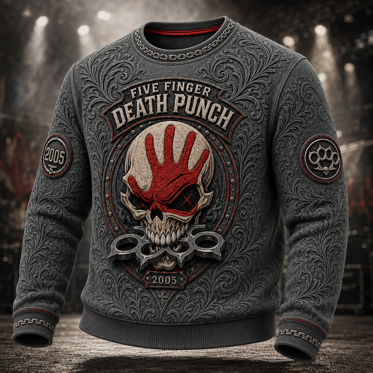 PREMIUM FFDP 3D EMBOSS SHIRT NPL