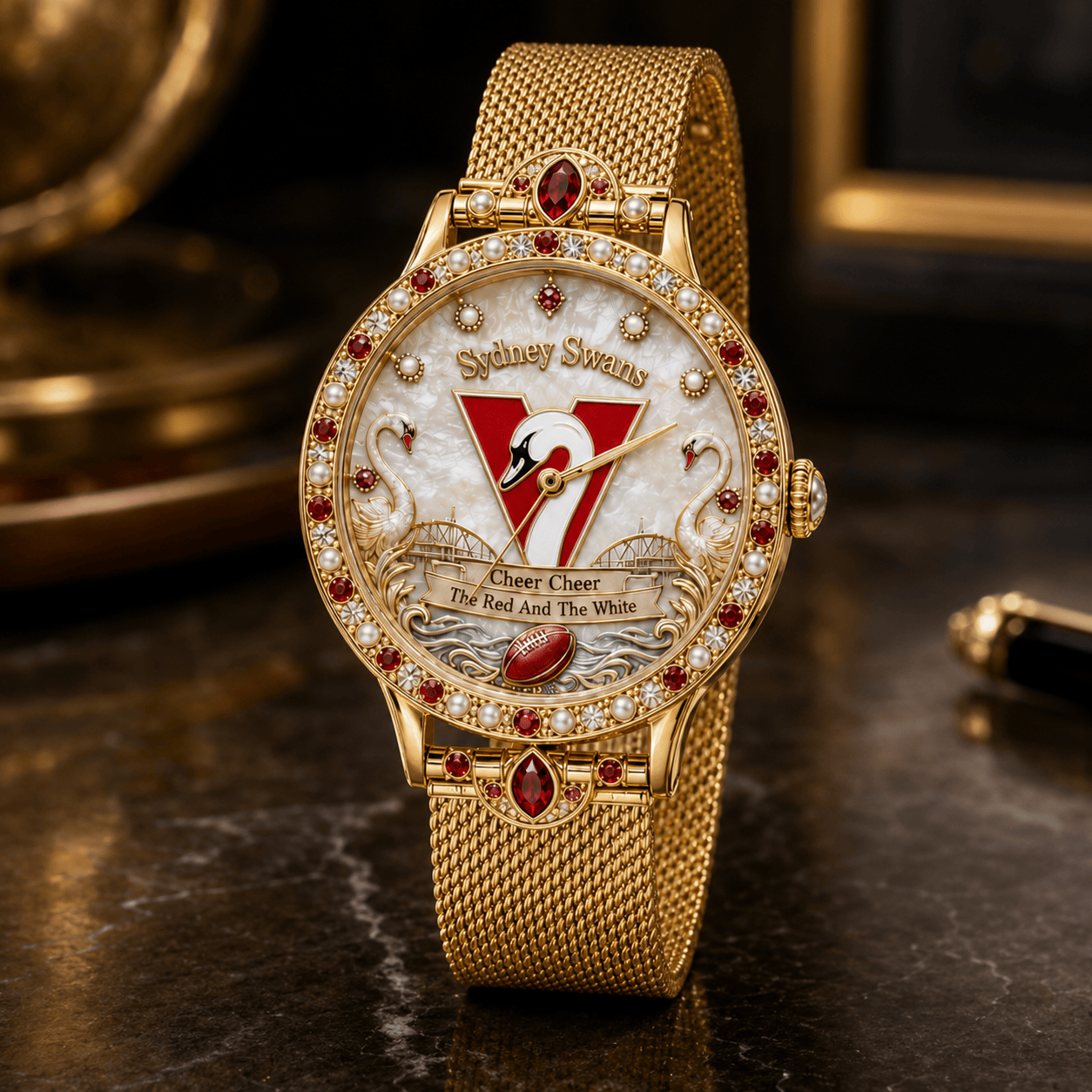 SNSW Premium Sydney Swans Watch NTVA