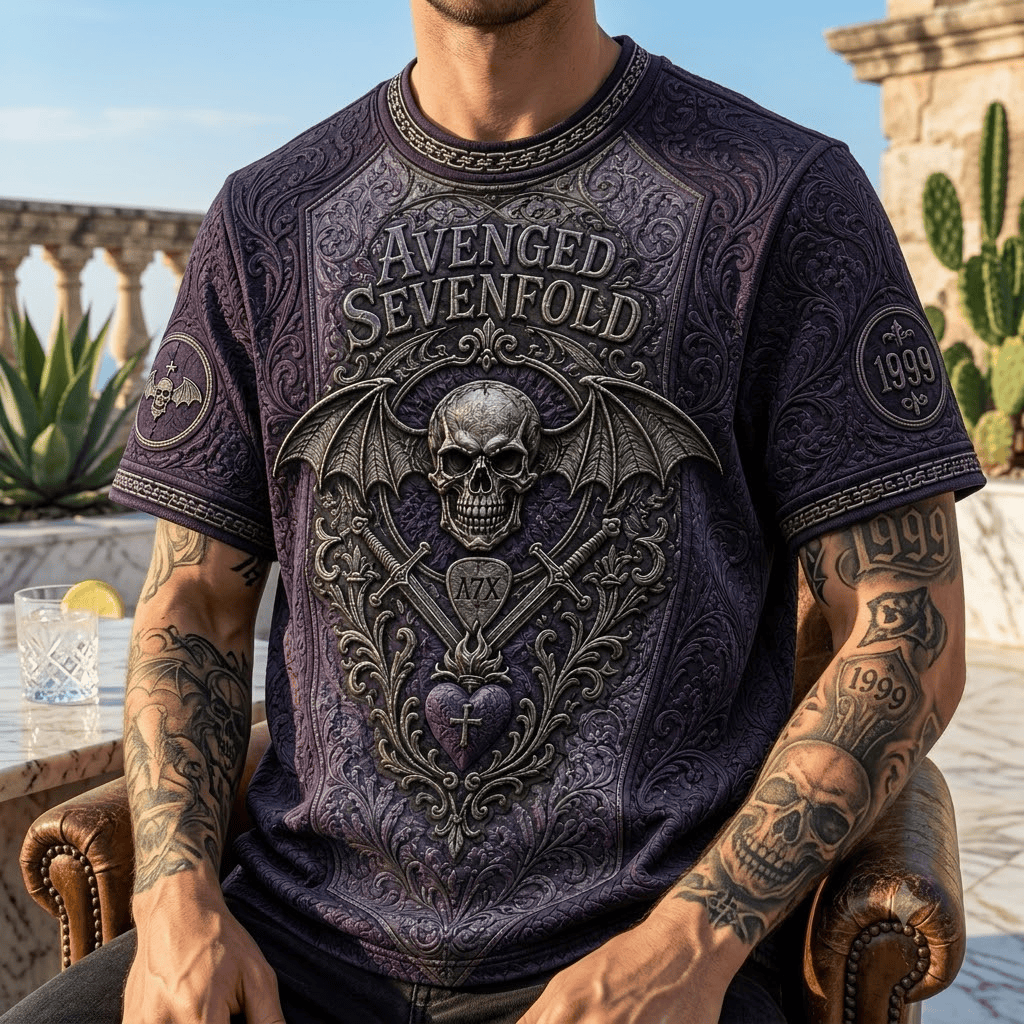 PREMIUM SVD 3D EMBOSS SHIRT NPL