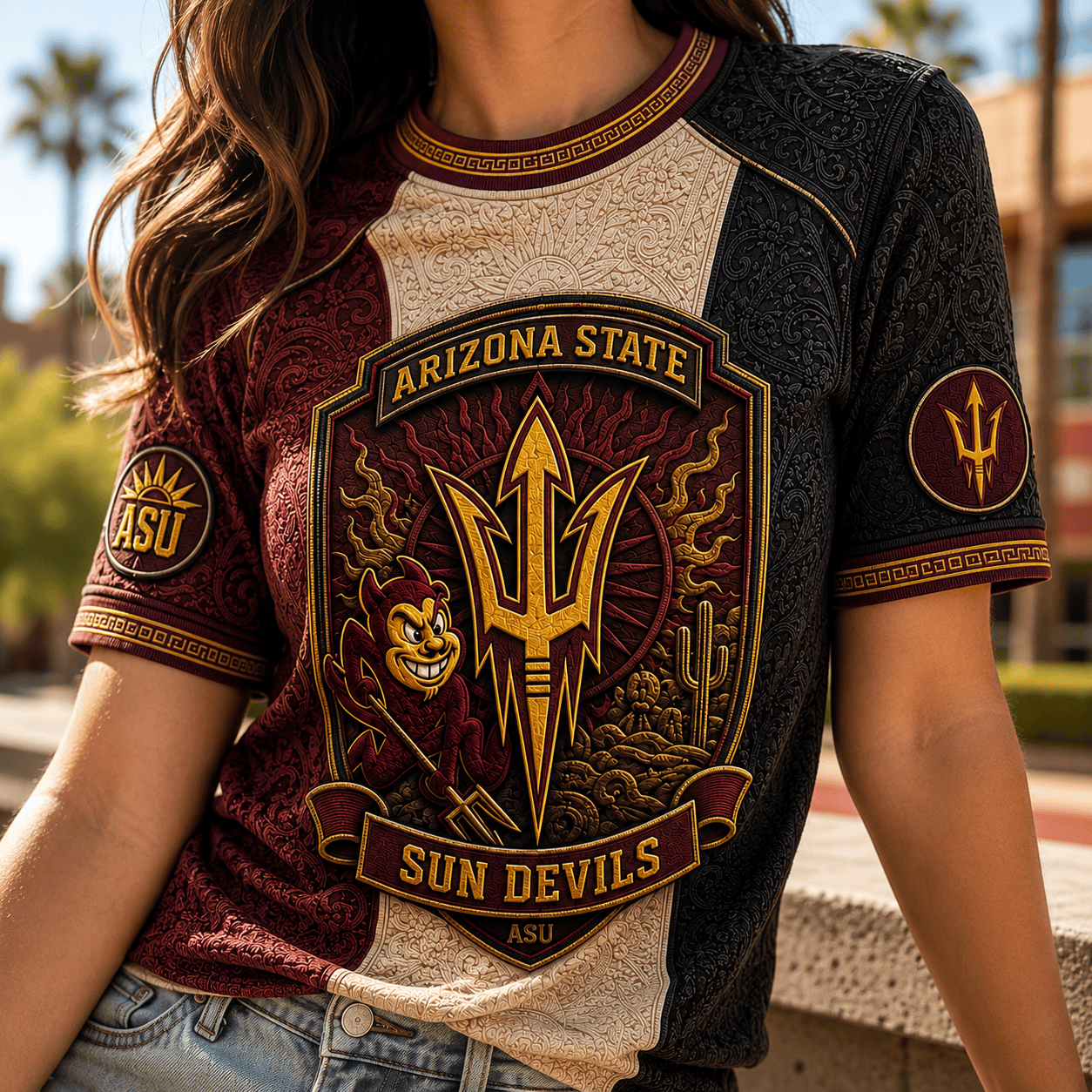 PREMIUM ASSD 3D EMBOSS SHIRT PTKL