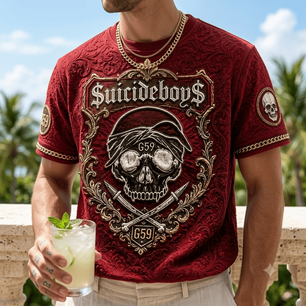 PREMIUM SCB 3D EMBOSS SHIRT NPL